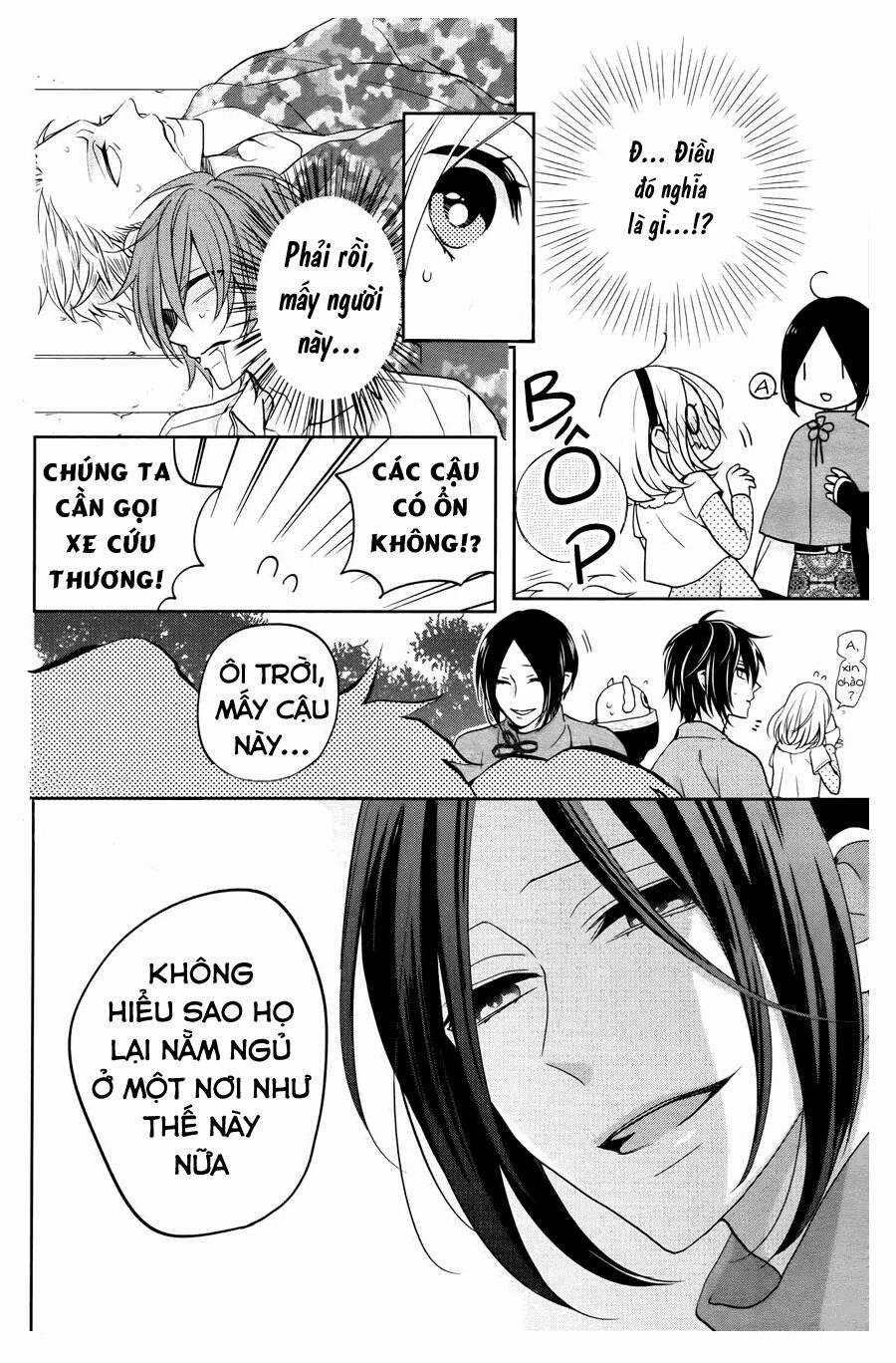 Jigoku No Enra - Chapter 5 - Trang 8