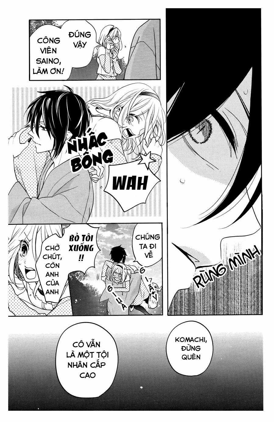 Jigoku No Enra - Chapter 5 - Trang 9