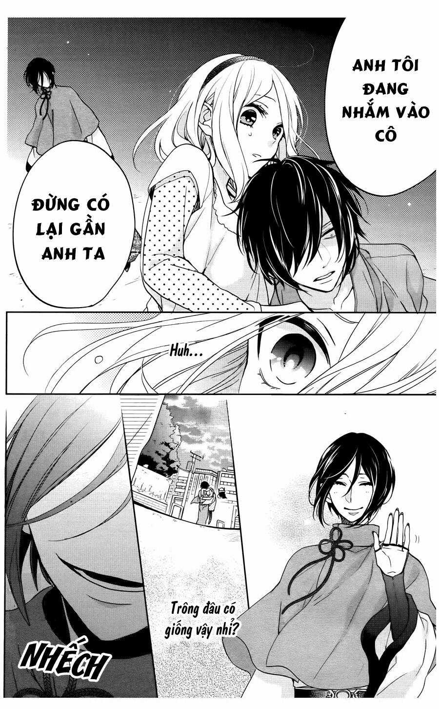 Jigoku No Enra - Chapter 5 - Trang 10