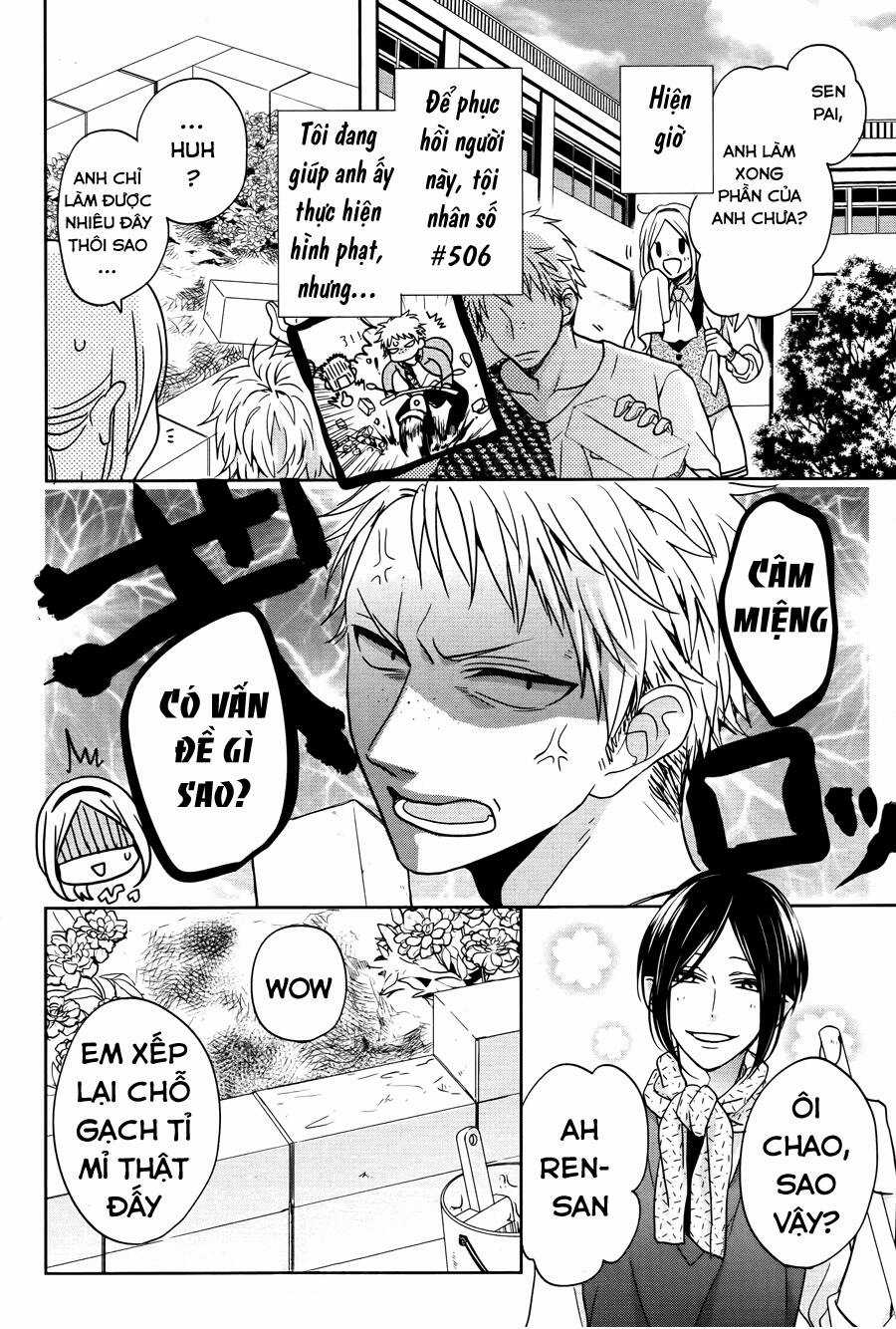 Jigoku No Enra - Chapter 6 - Trang 5