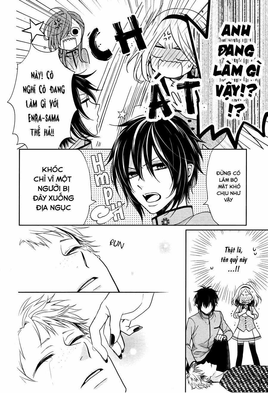 Jigoku No Enra - Chapter 6 - Trang 45