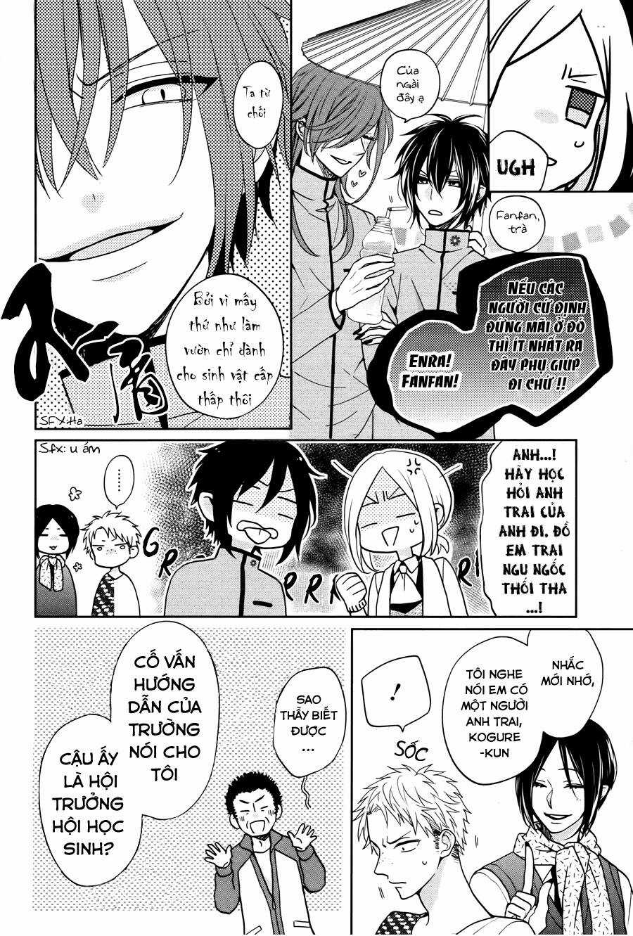 Jigoku No Enra - Chapter 6 - Trang 7