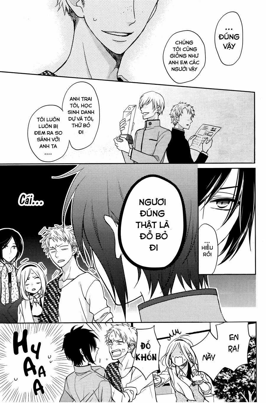 Jigoku No Enra - Chapter 6 - Trang 8