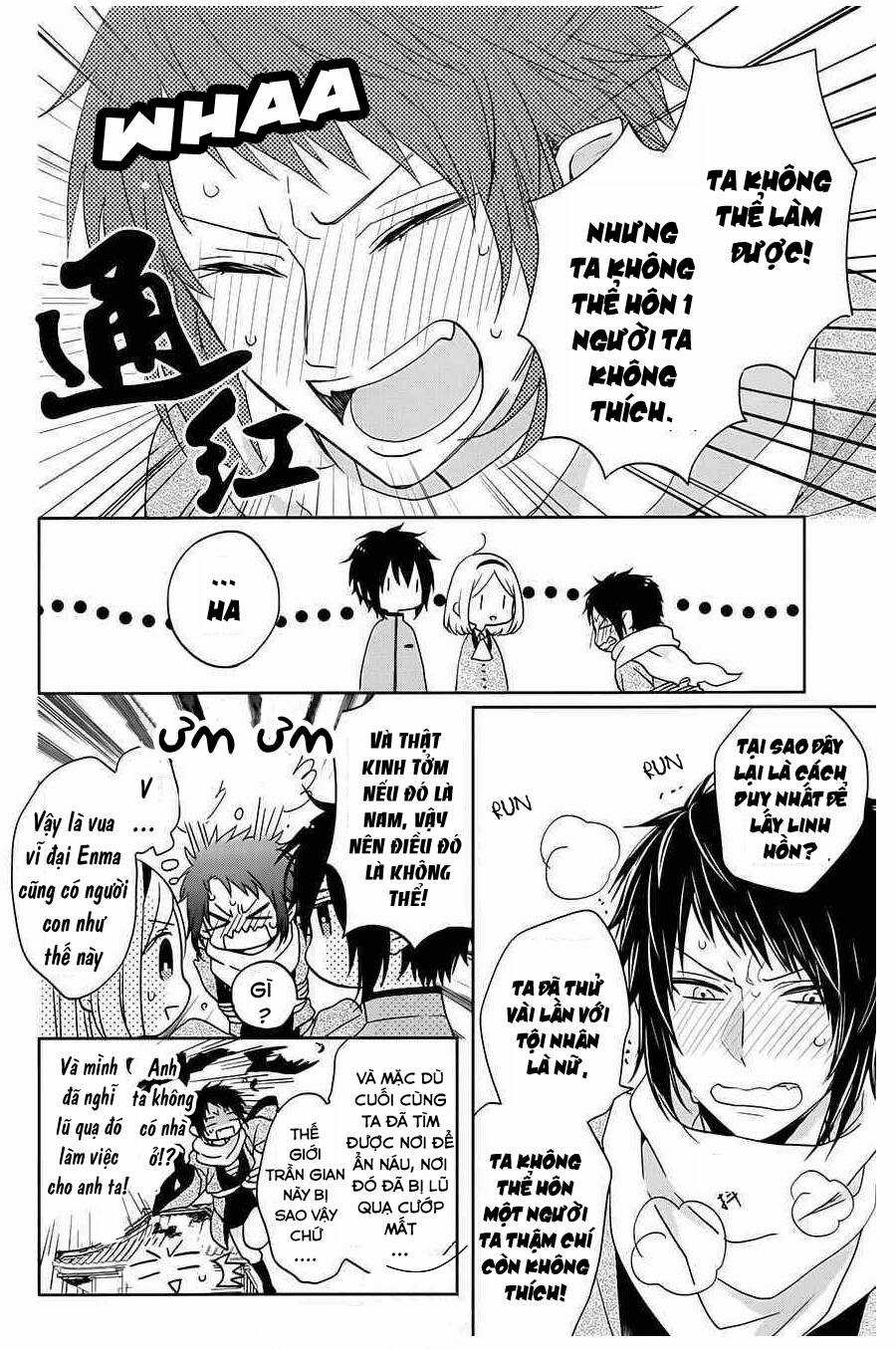 Jigoku No Enra - Chapter 7 - Trang 18
