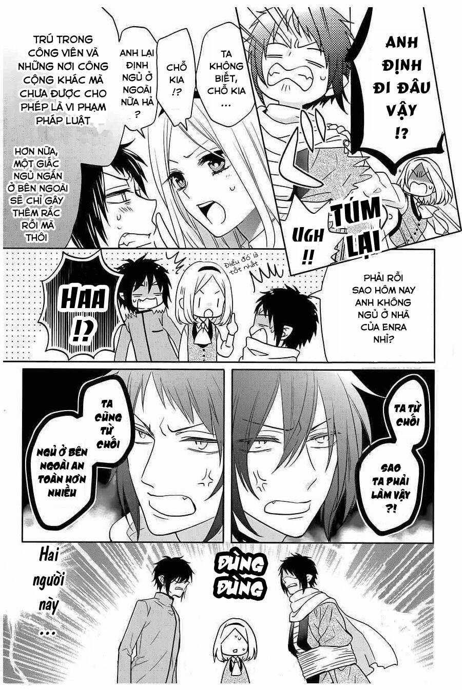 Jigoku No Enra - Chapter 7 - Trang 27