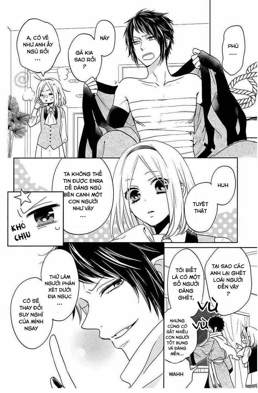 Jigoku No Enra - Chapter 7 - Trang 34