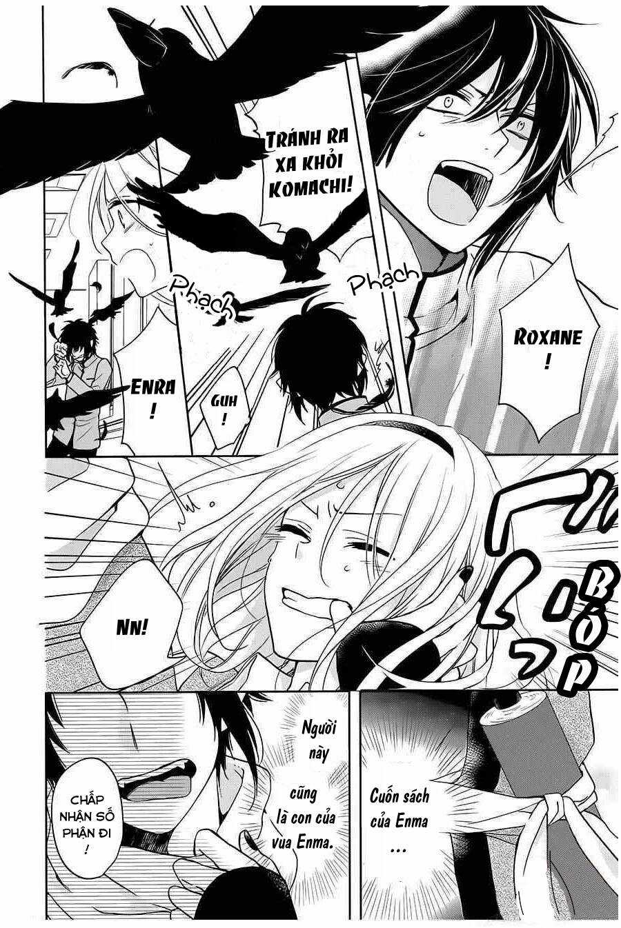 Jigoku No Enra - Chapter 7 - Trang 10