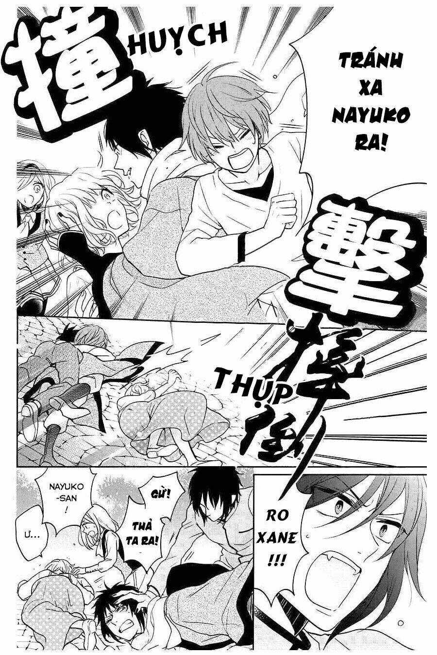 Jigoku No Enra - Chapter 8 - Trang 22