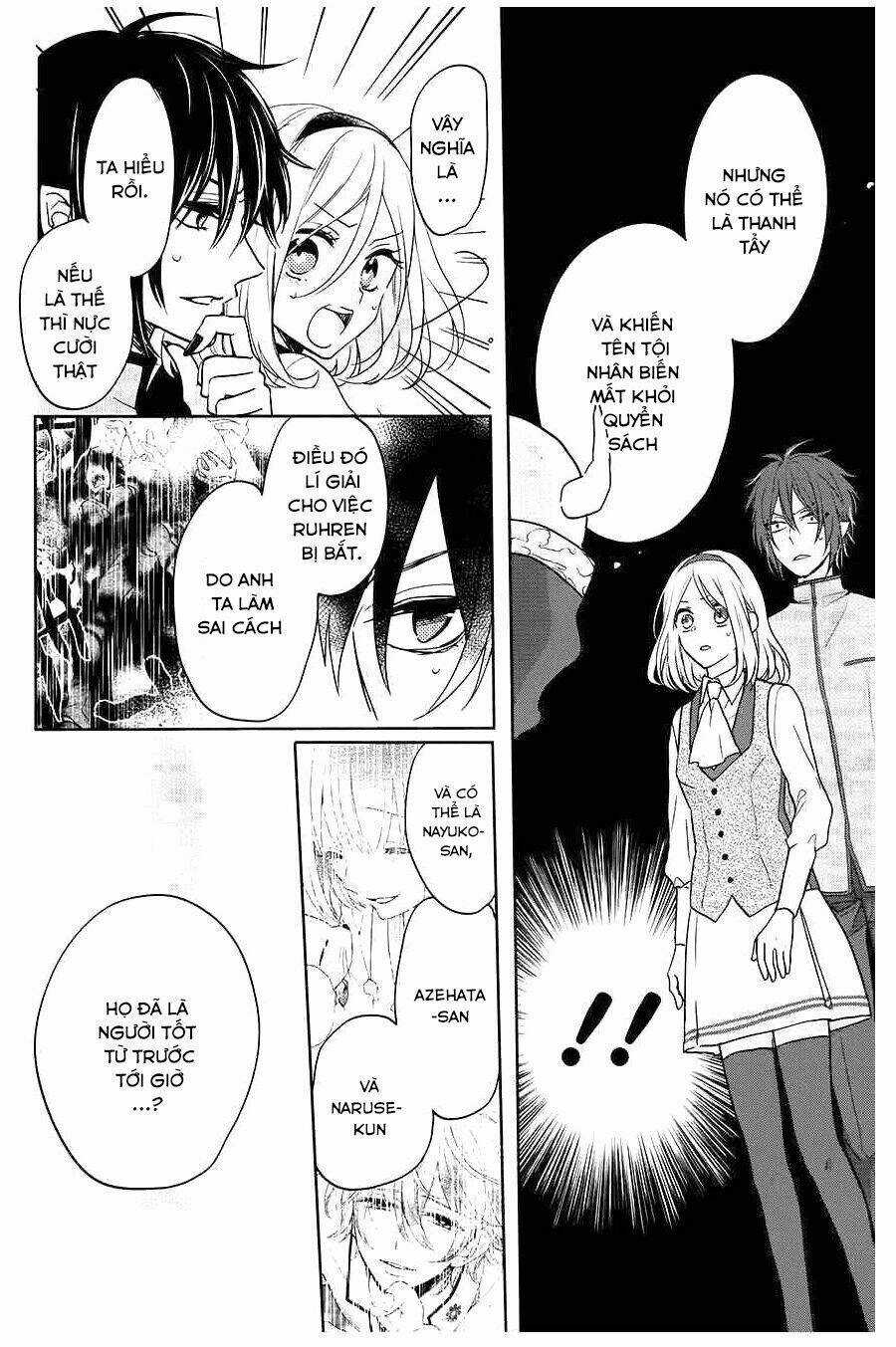 Jigoku No Enra - Chapter 8 - Trang 30