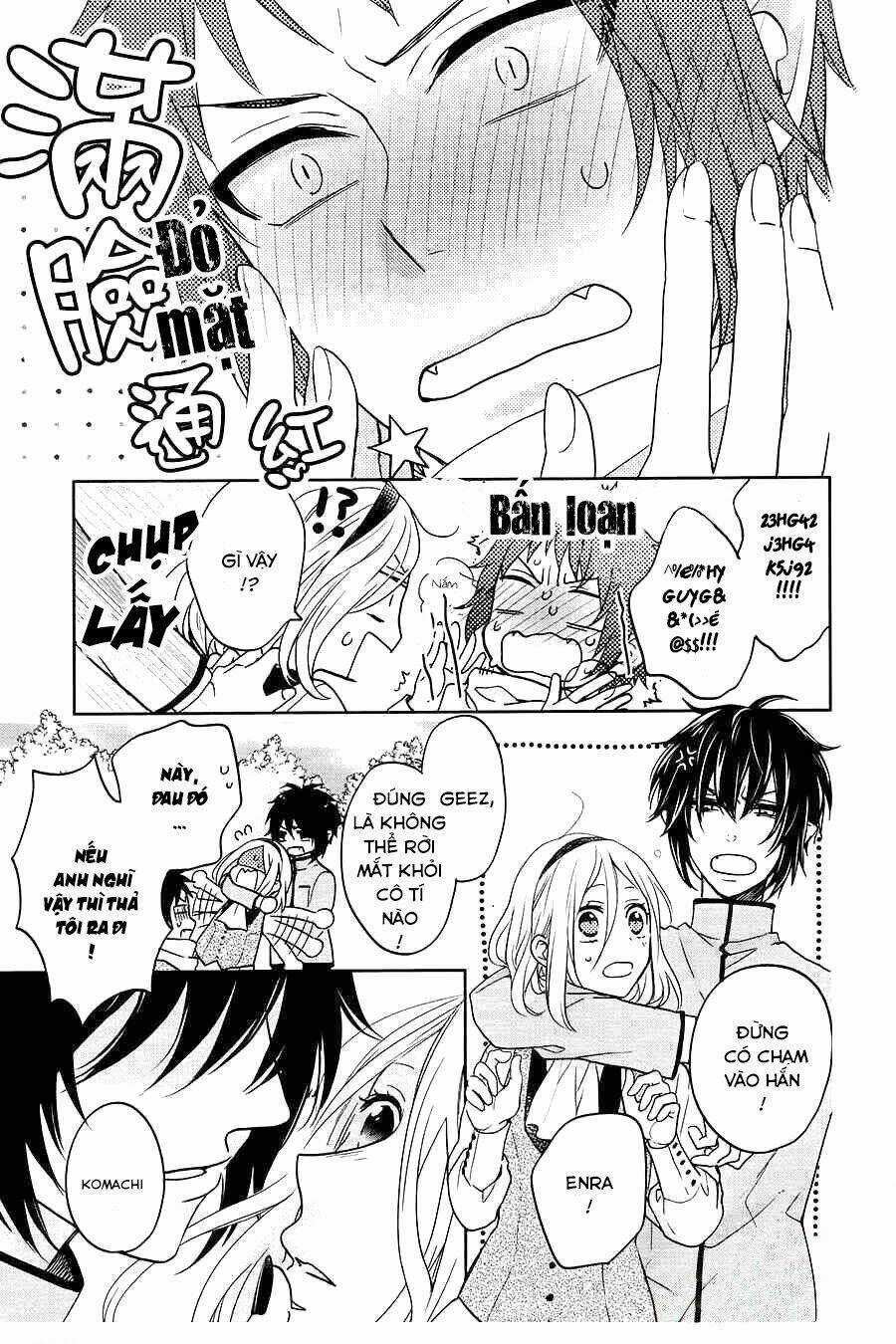 Jigoku No Enra - Chapter 8 - Trang 33