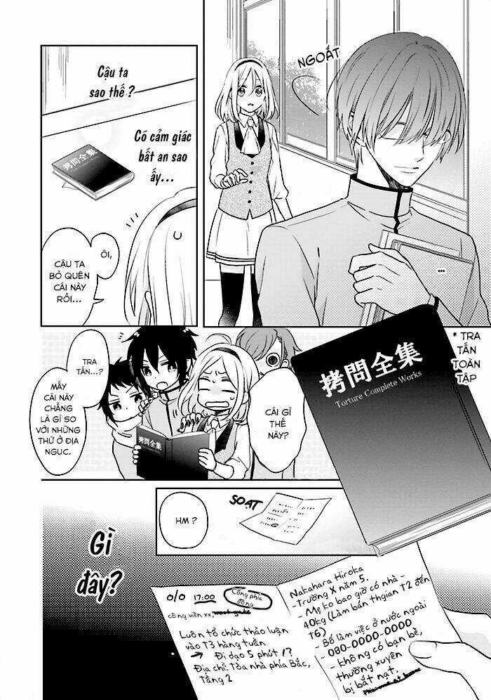 Jigoku No Enra - Chapter 9 - Trang 17