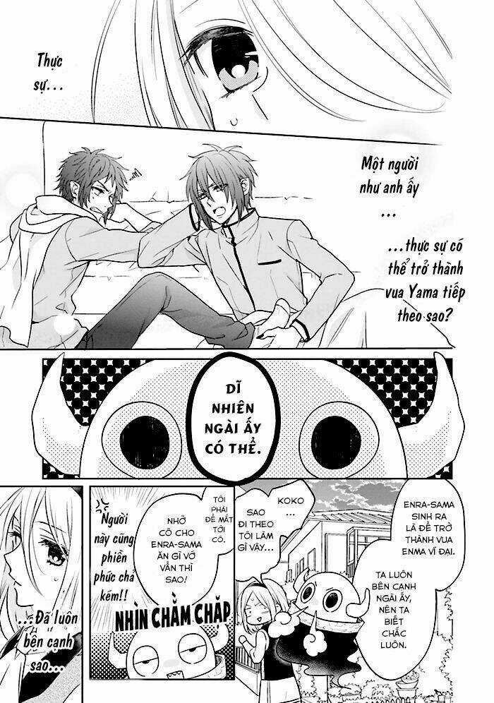 Jigoku No Enra - Chapter 9 - Trang 22