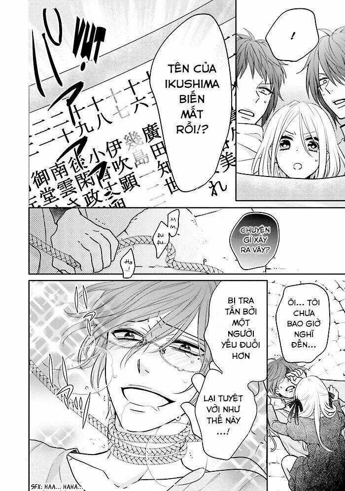 Jigoku No Enra - Chapter 9 - Trang 33