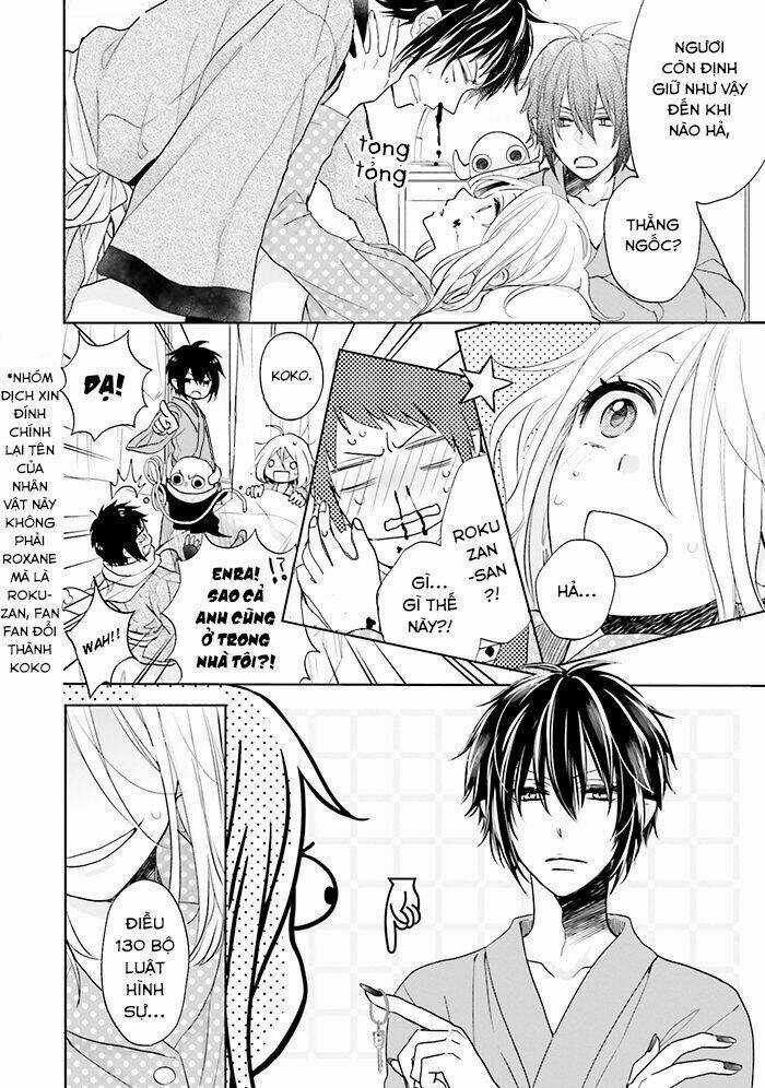 Jigoku No Enra - Chapter 9 - Trang 9