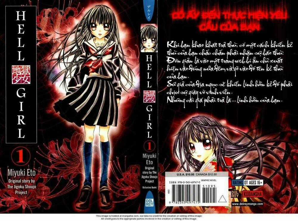 Jigoku Shoujo - Chapter 1 - Trang 1