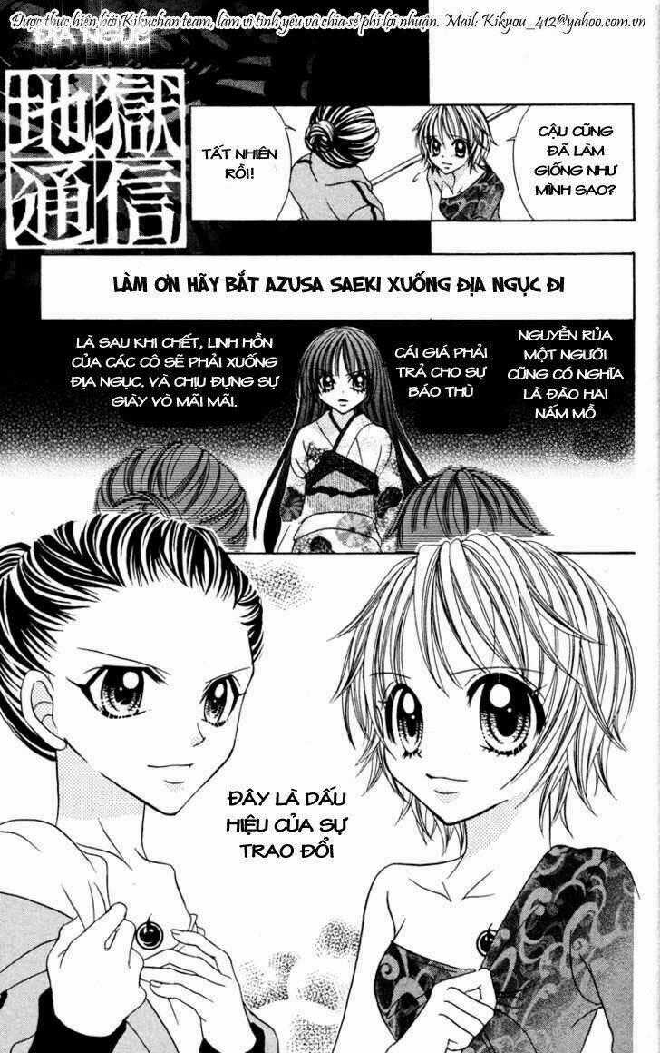 Jigoku Shoujo - Chapter 6 - Trang 41