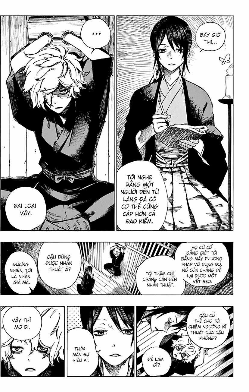 Jigokuraku - Chapter 1 - Trang 8