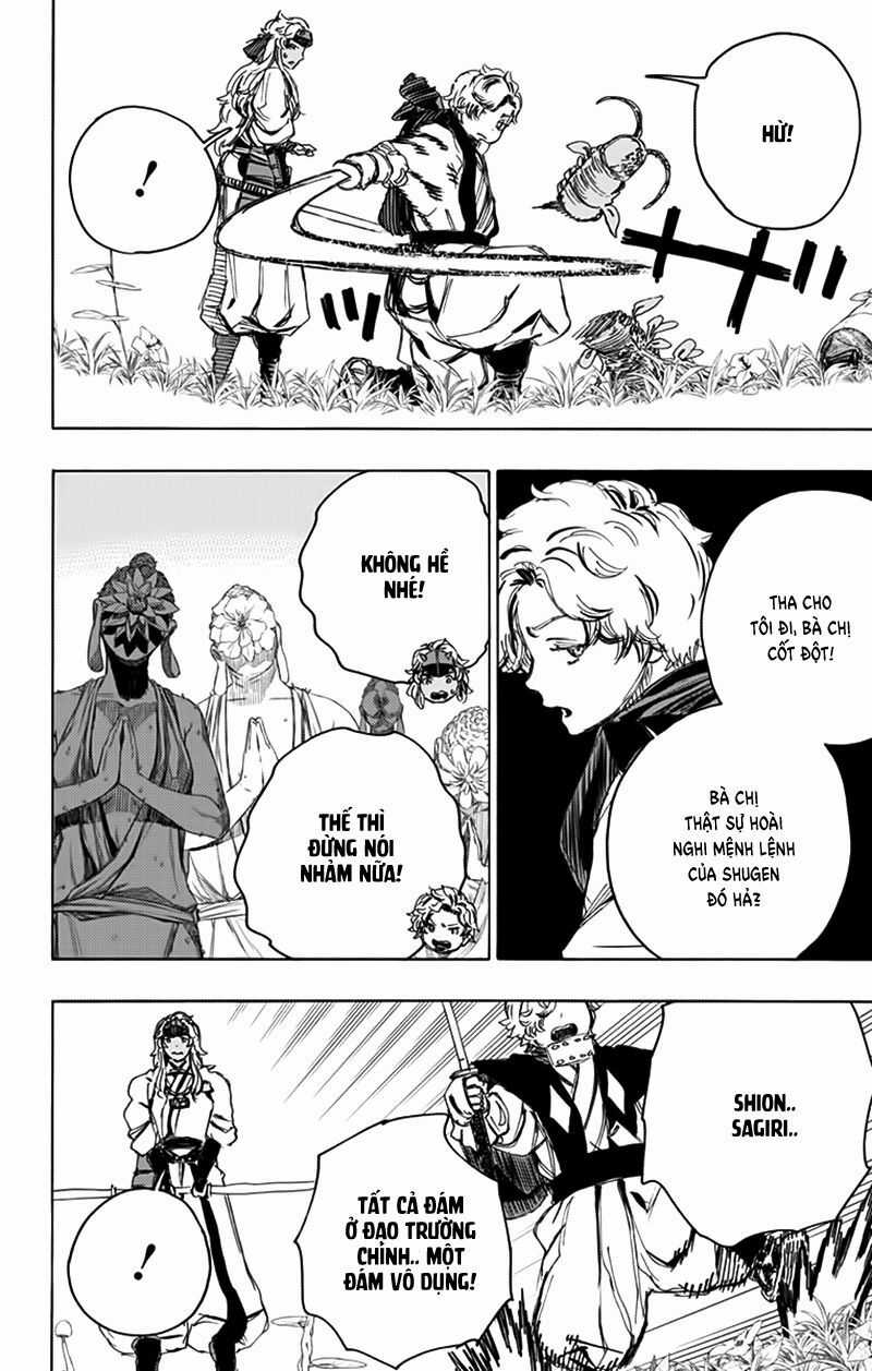 Jigokuraku - Chapter 100 - Trang 12