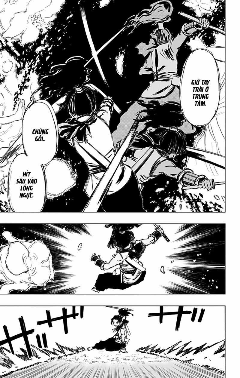 Jigokuraku - Chapter 101 - Trang 17