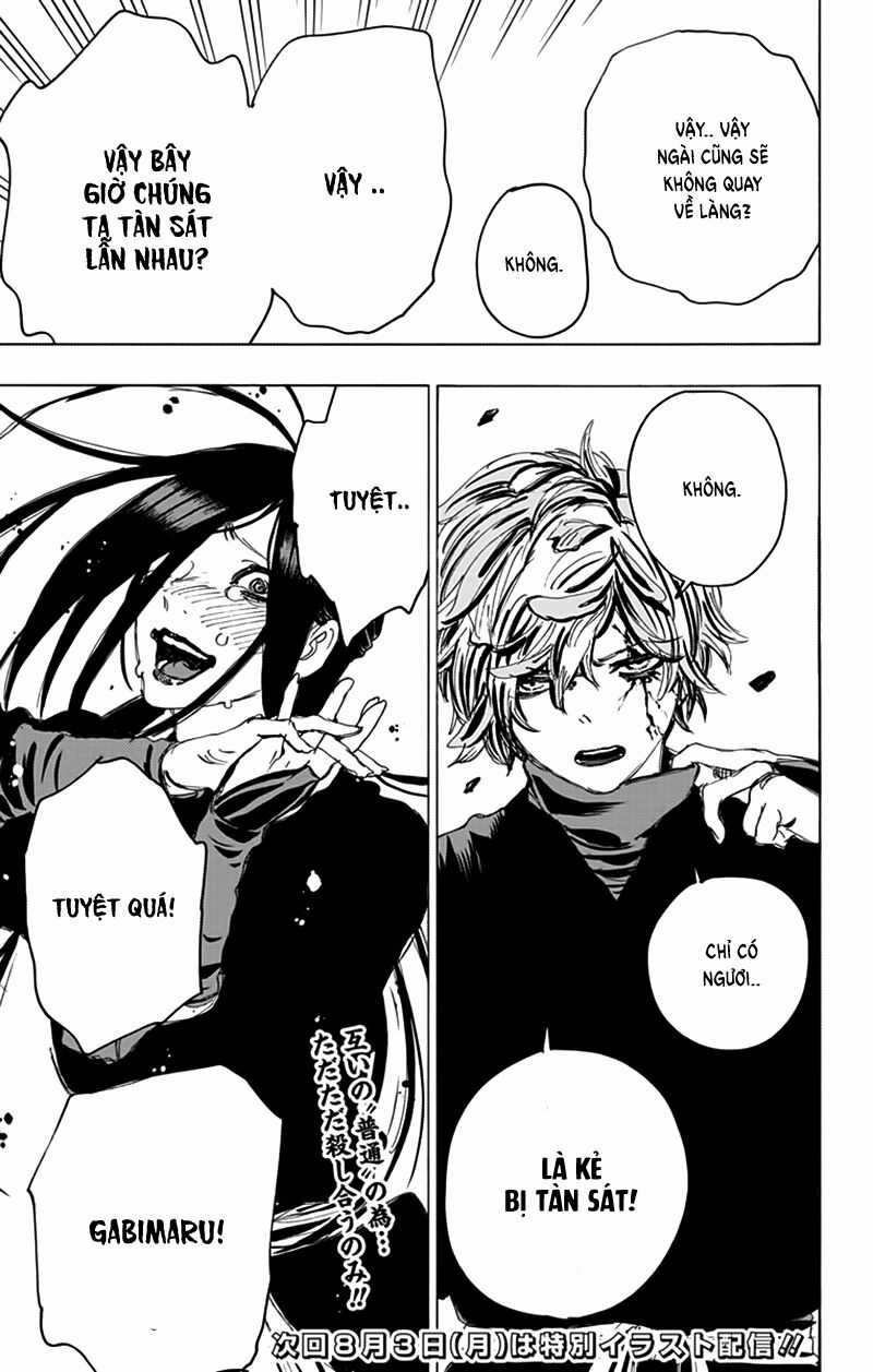 Jigokuraku - Chapter 106 - Trang 21