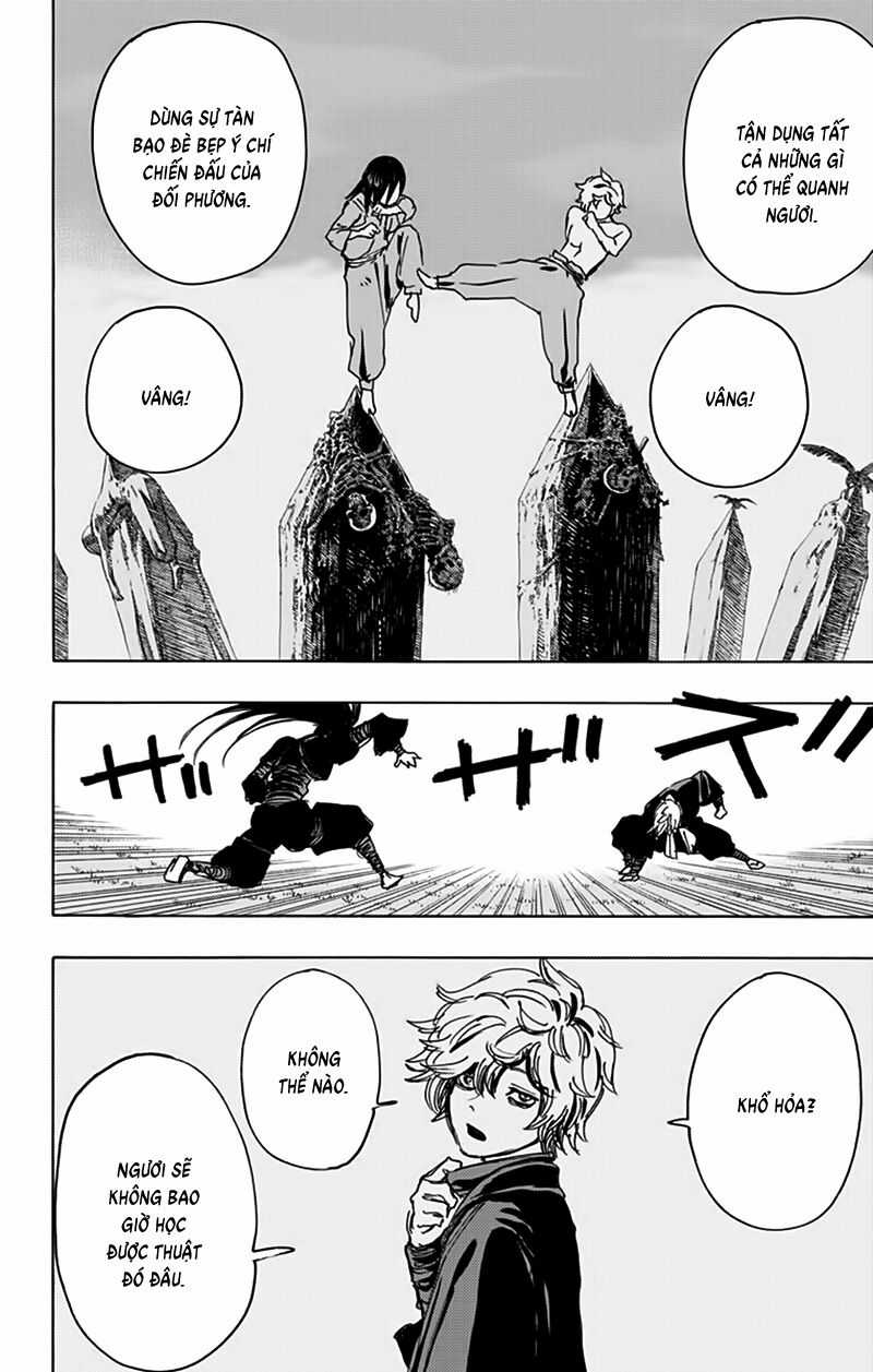 Jigokuraku - Chapter 107 - Trang 18