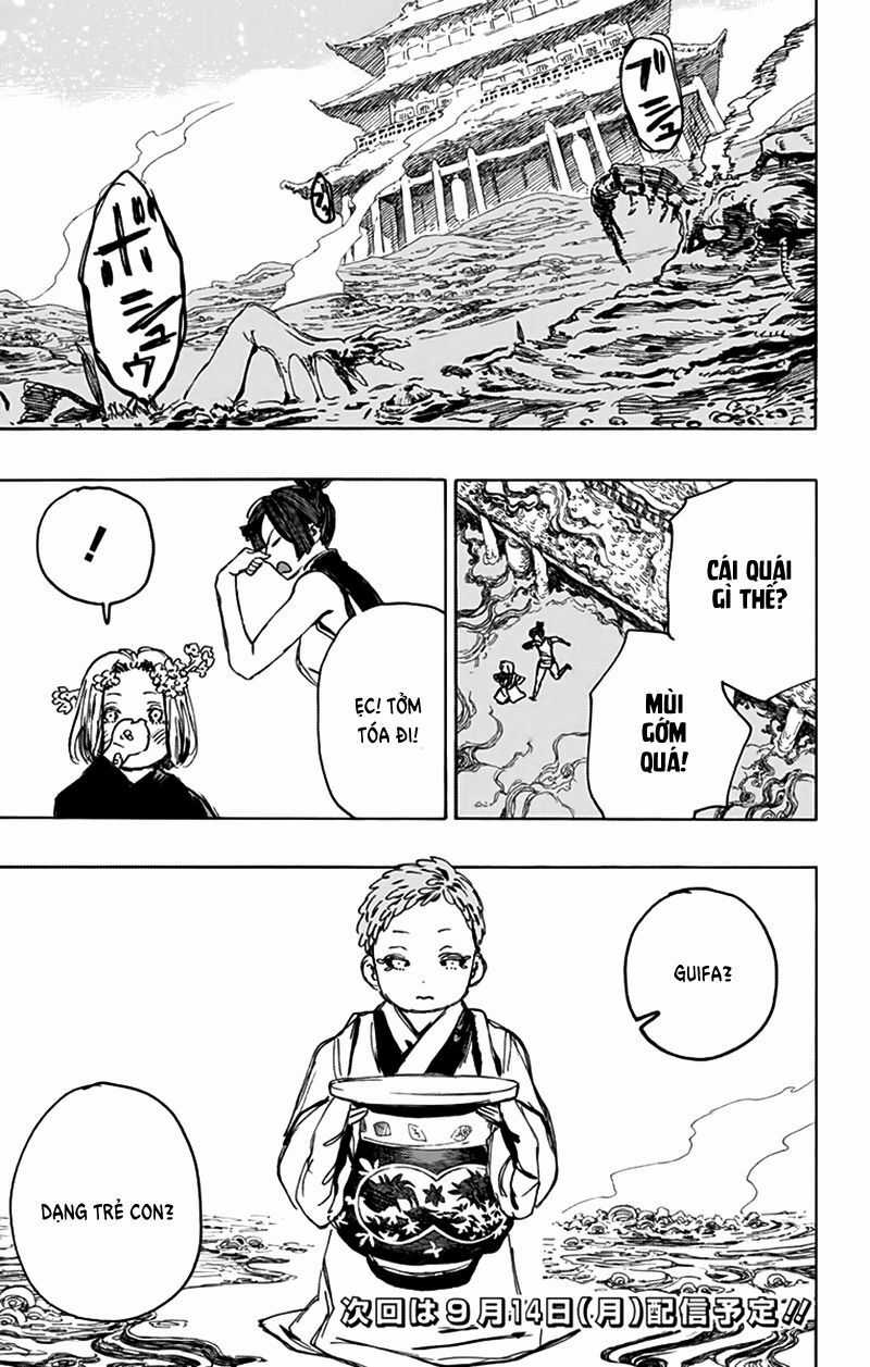 Jigokuraku - Chapter 110 - Trang 23