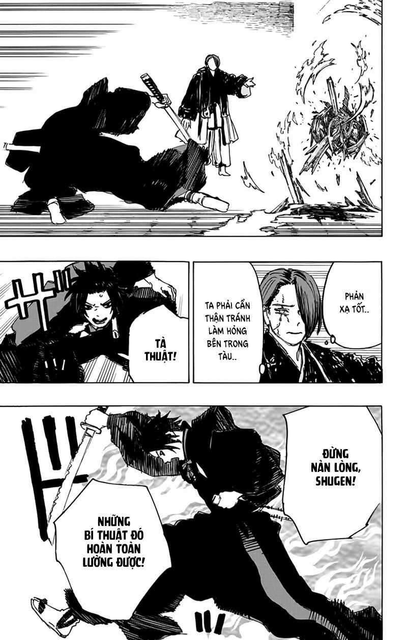 Jigokuraku - Chapter 111 - Trang 13