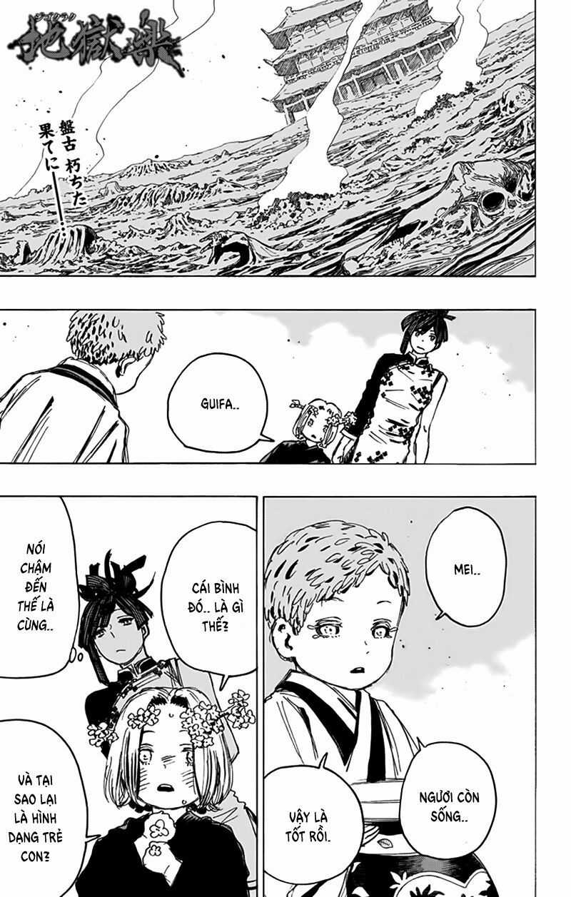 Jigokuraku - Chapter 111 - Trang 3