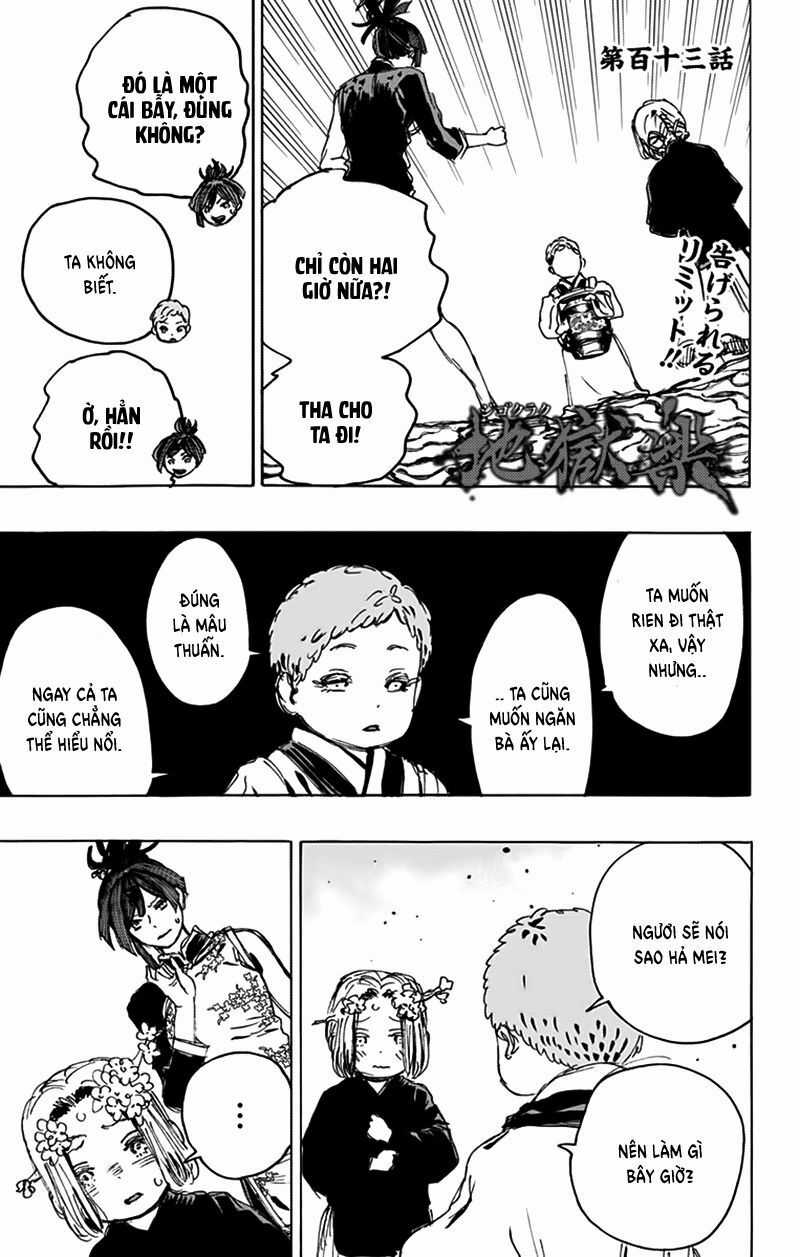 Jigokuraku - Chapter 113 - Trang 3