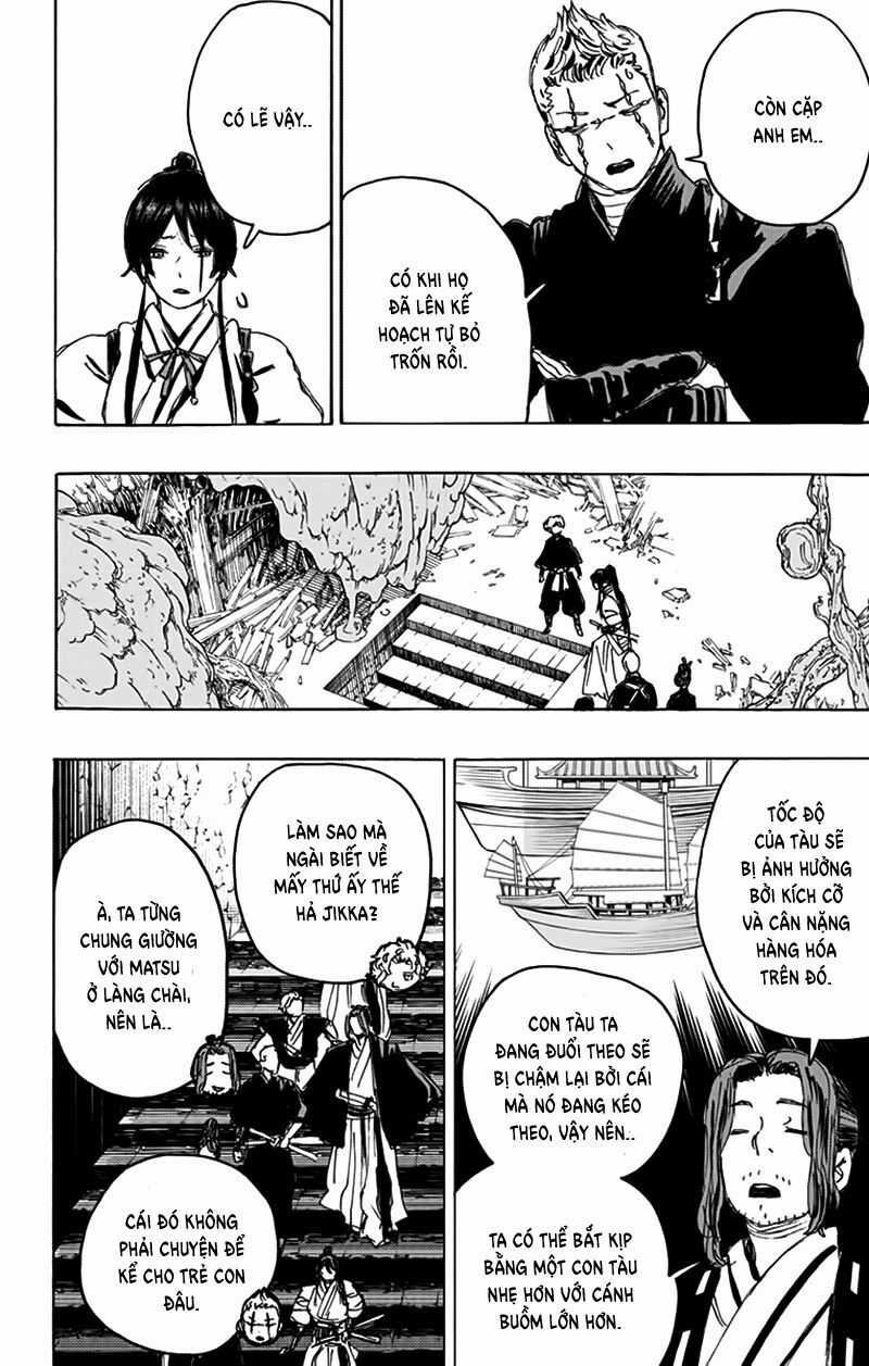 Jigokuraku - Chapter 113 - Trang 10