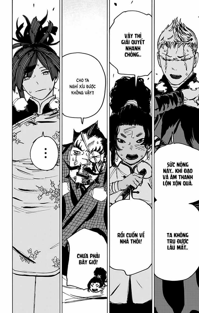 Jigokuraku - Chapter 117 - Trang 19