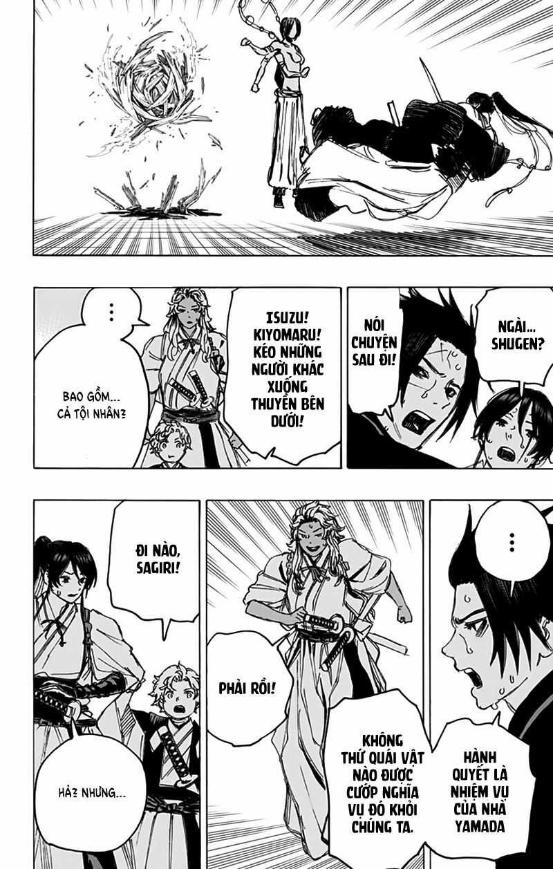 Jigokuraku - Chapter 119 - Trang 6