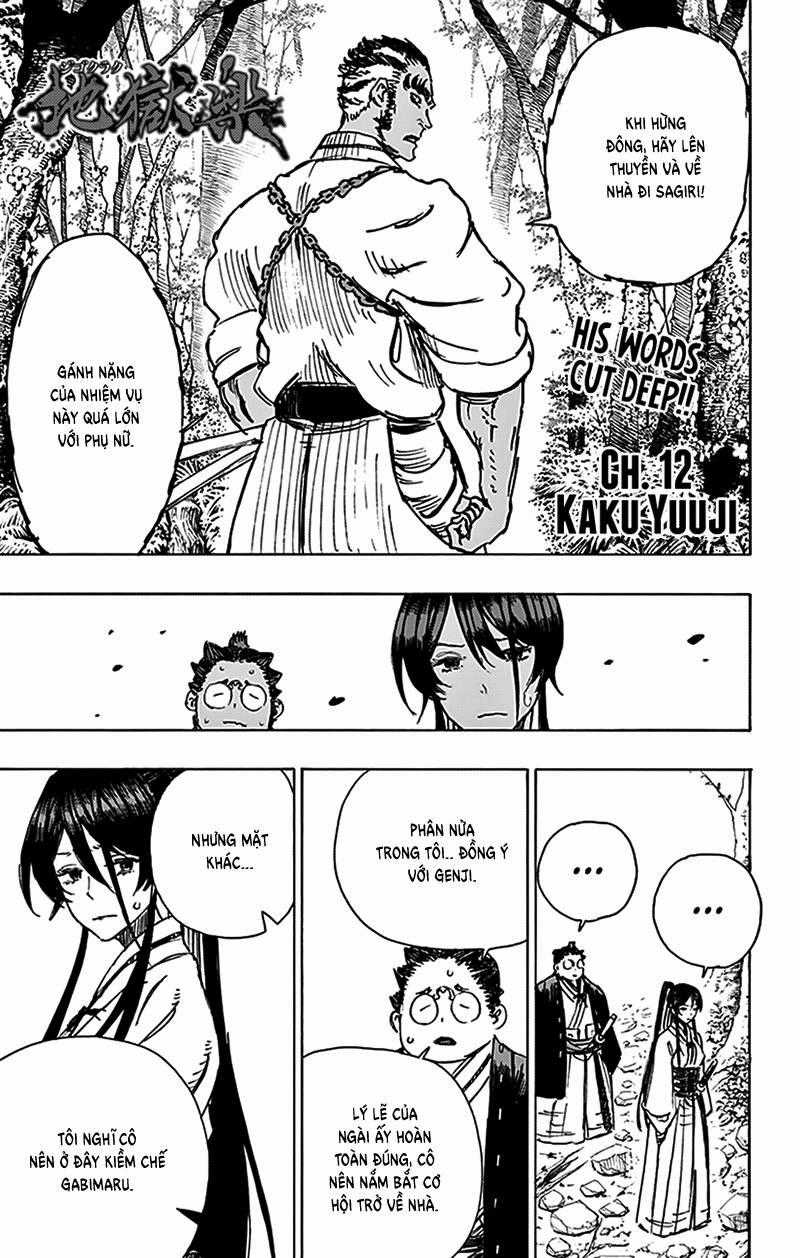 Jigokuraku - Chapter 12 - Trang 3