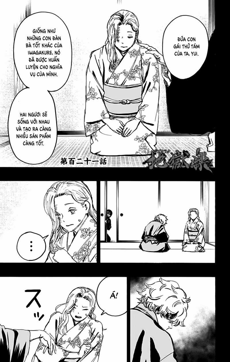 Jigokuraku - Chapter 121 - Trang 3