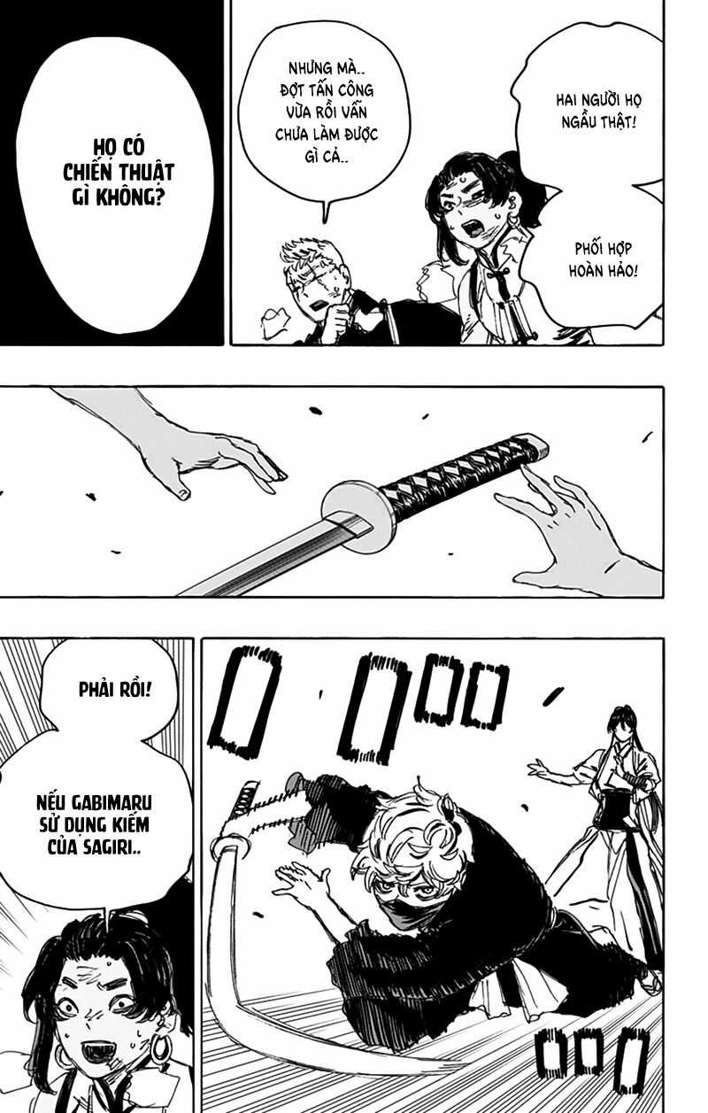 Jigokuraku - Chapter 122 - Trang 11