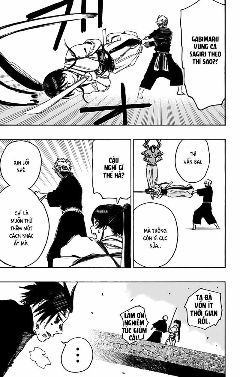 Jigokuraku - Chapter 122 - Trang 13