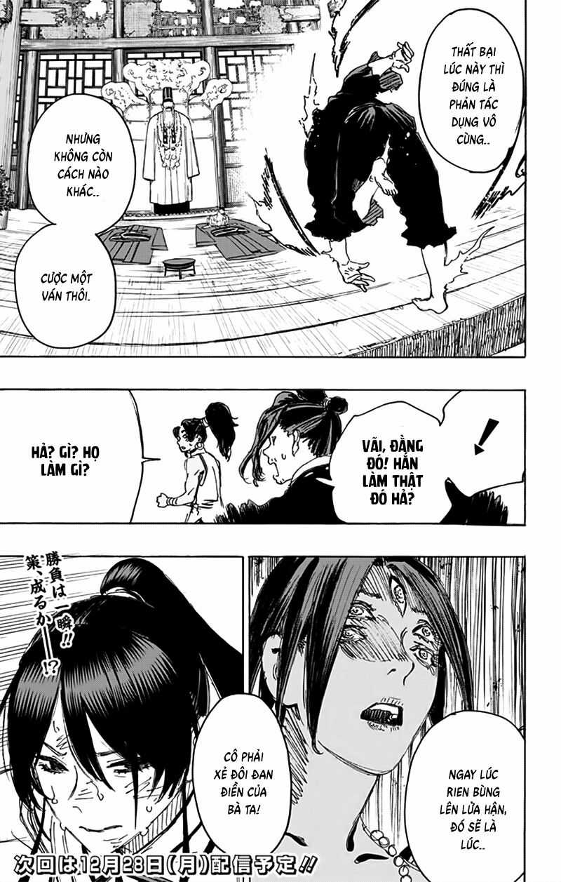 Jigokuraku - Chapter 122 - Trang 23