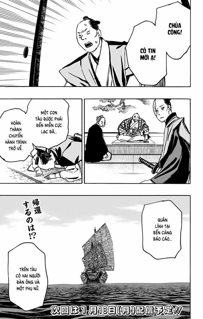 Jigokuraku - Chapter 125 - Trang 16