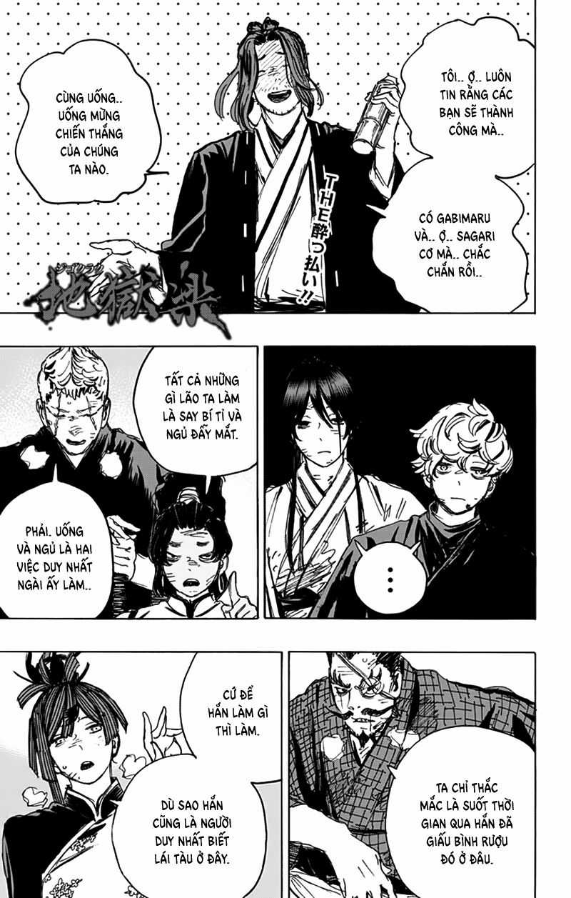 Jigokuraku - Chapter 125 - Trang 3