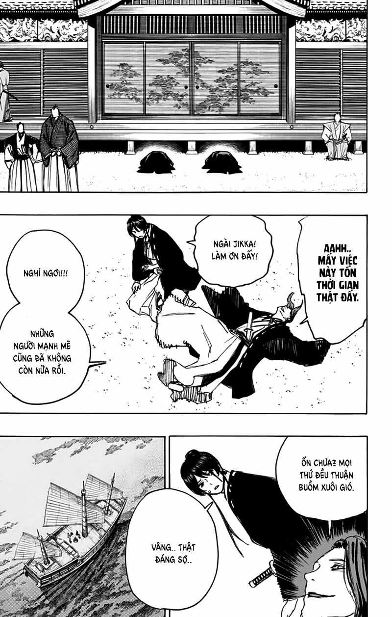 Jigokuraku - Chapter 126 - Trang 13