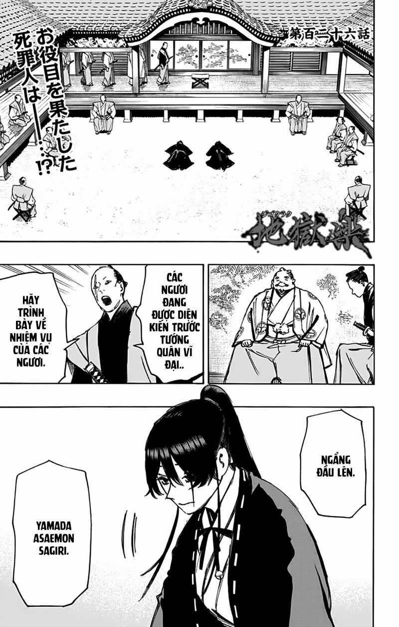 Jigokuraku - Chapter 126 - Trang 3