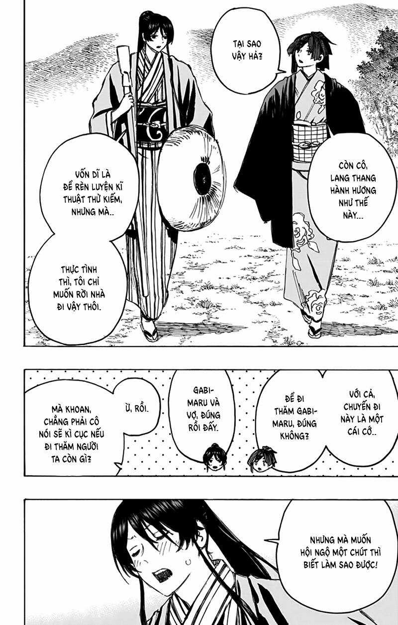 Jigokuraku - Chapter 127 - Trang 12