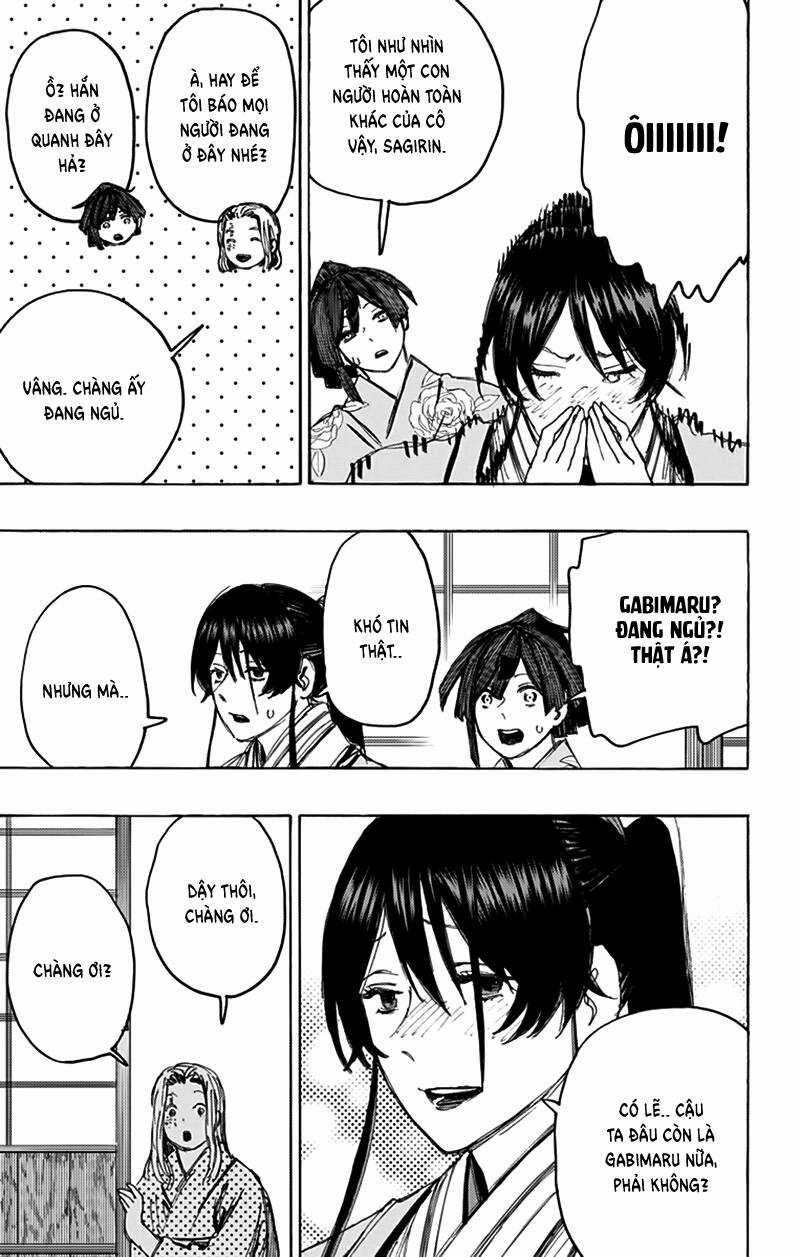 Jigokuraku - Chapter 127 - Trang 15