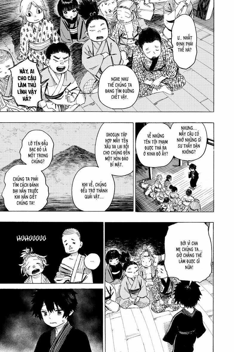 Jigokuraku - Chapter 128 - Trang 17