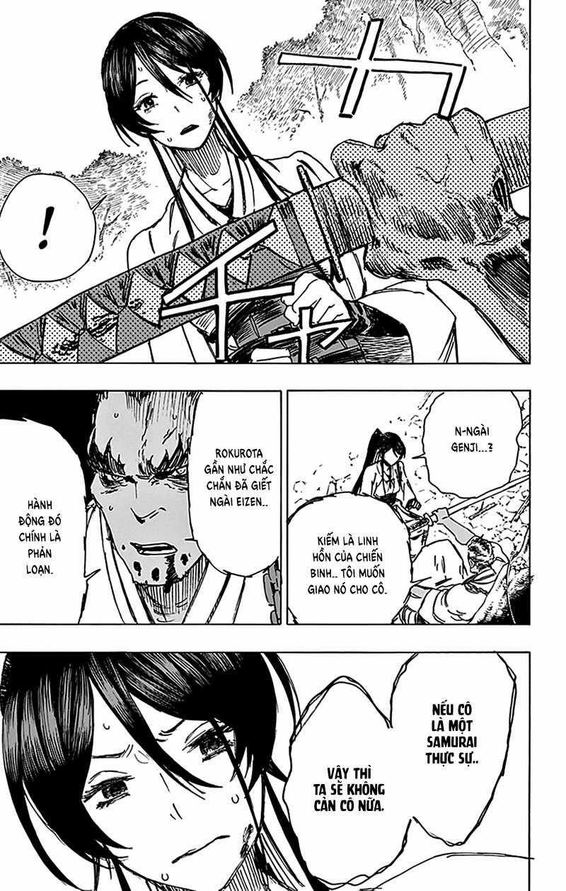 Jigokuraku - Chapter 13 - Trang 17