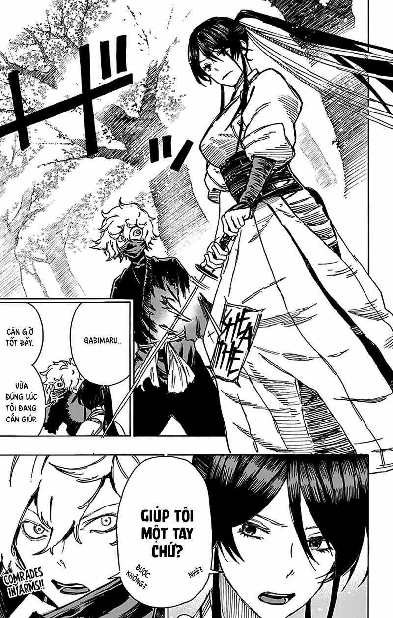 Jigokuraku - Chapter 13 - Trang 21