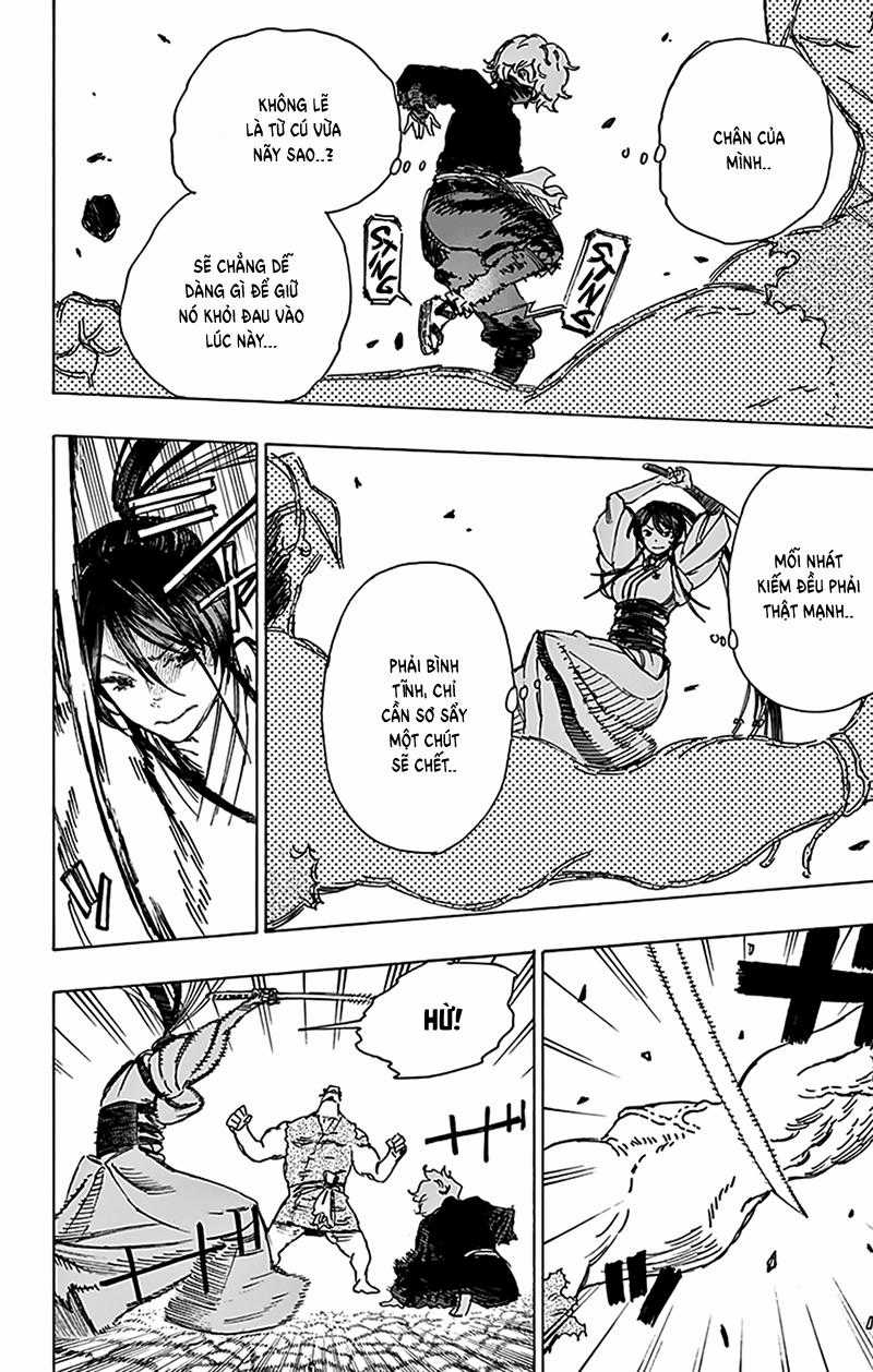 Jigokuraku - Chapter 14 - Trang 8