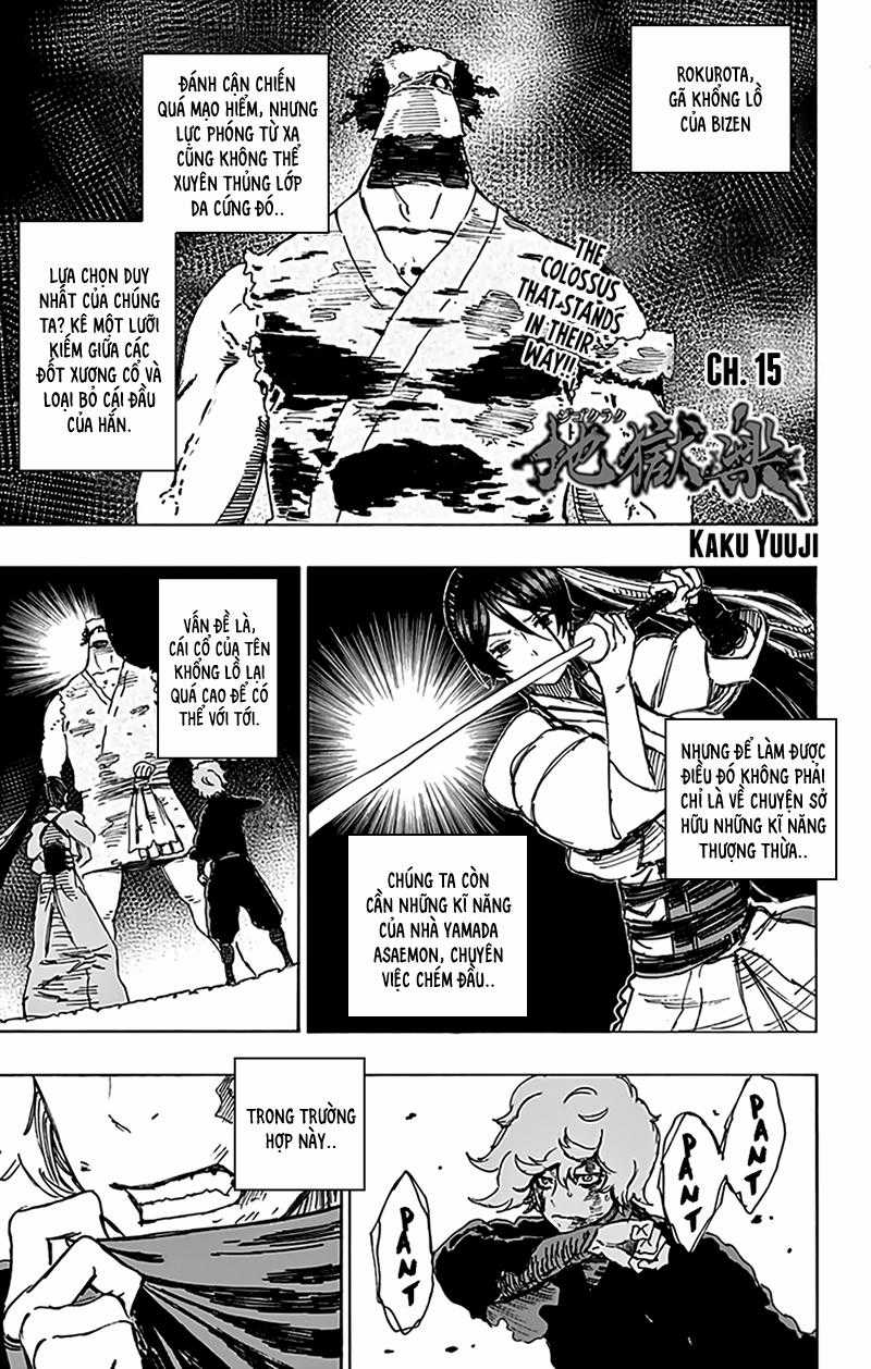 Jigokuraku - Chapter 15 - Trang 3