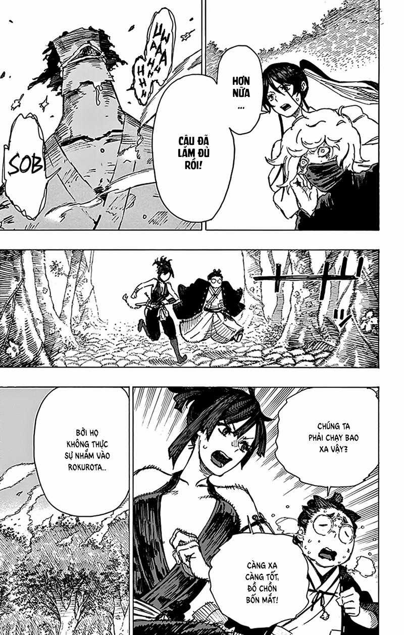 Jigokuraku - Chapter 15 - Trang 7