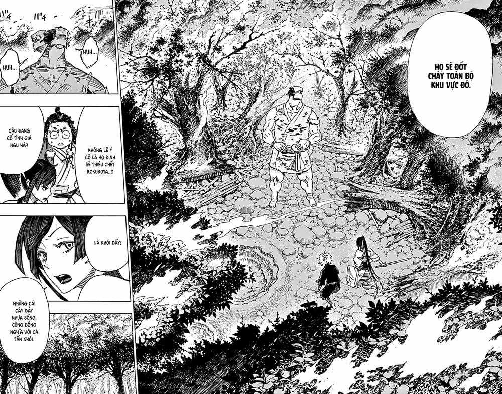 Jigokuraku - Chapter 15 - Trang 8